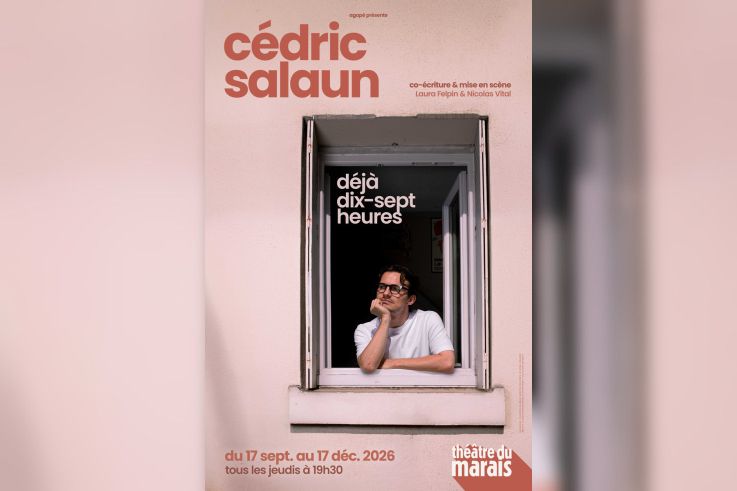 Cédric Salaun, Déjà dix-sept heures