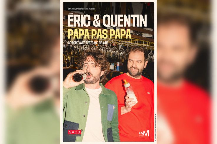 Éric & Quentin — Papa pas papa