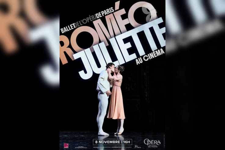 Roméo et Juliette du Ballet de l’Opéra de Paris au cinéma