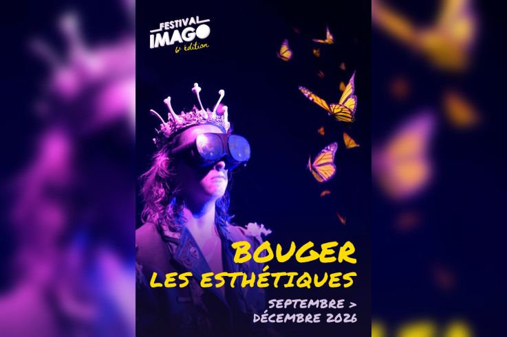 Festival IMAGO 2026 — Bouger les esthétiques