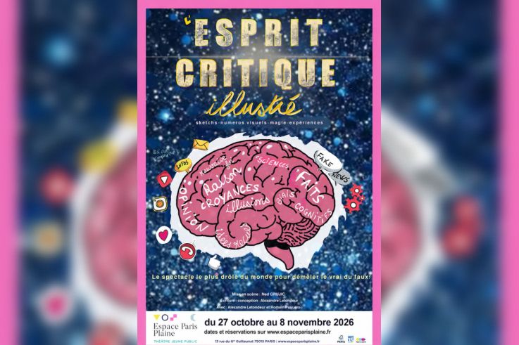 L’Esprit critique illustré à l’Espace Paris Plaine