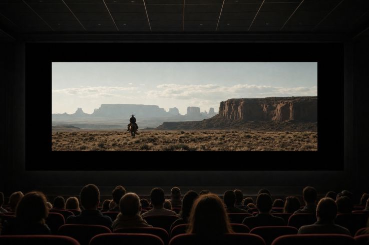 Cinéma : pourquoi l’image ne remplit-elle pas toujours tout l’écran ?