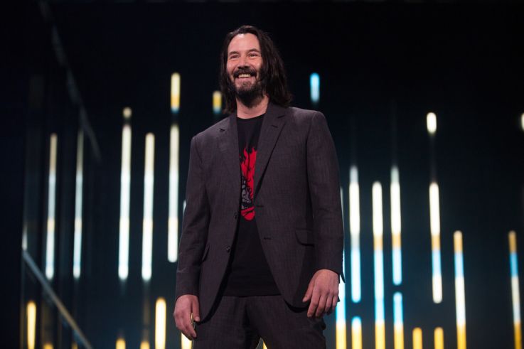 Keanu Reeves à l’E3 2019