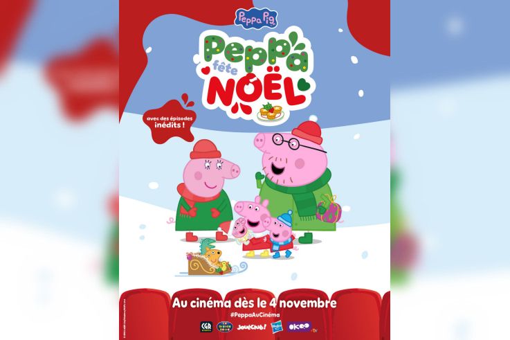 Peppa fête Noël