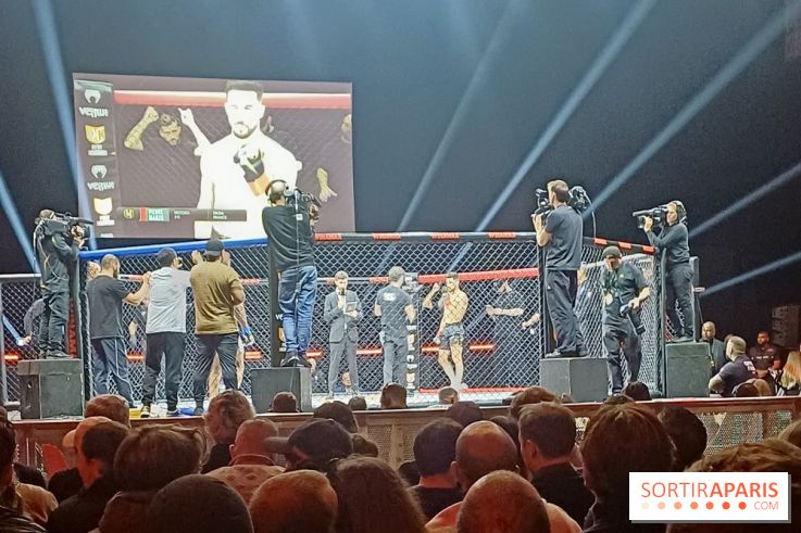 Hexagone MMA : Paul Dena au Zénith de Paris le 24 octobre 2026