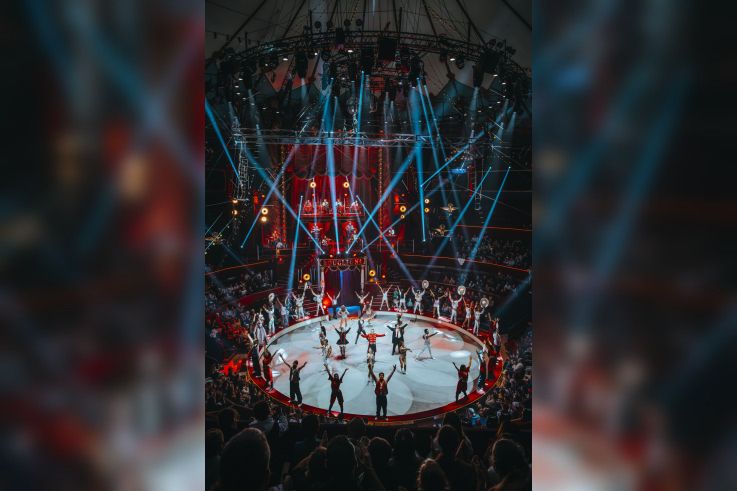 Volte au Cirque d’Hiver Bouglione