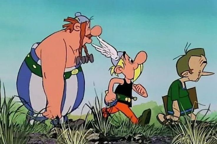 Les Douze Travaux d’Astérix sur Gulli : le dessin animé de Goscinny et Uderzo