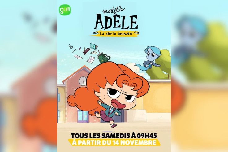 Mortelle Adèle : la série animée arrive sur Gulli le 14 novembre