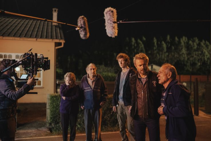 Le tournage de El crimen de Pazos