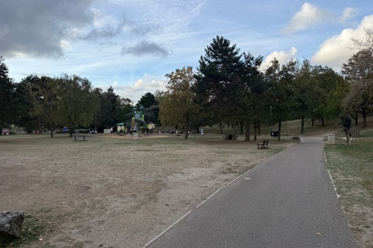Le parc du Tremblay à Champigny-sur-Marne