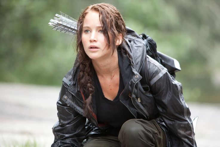 Hunger Games : Jennifer Lawrence