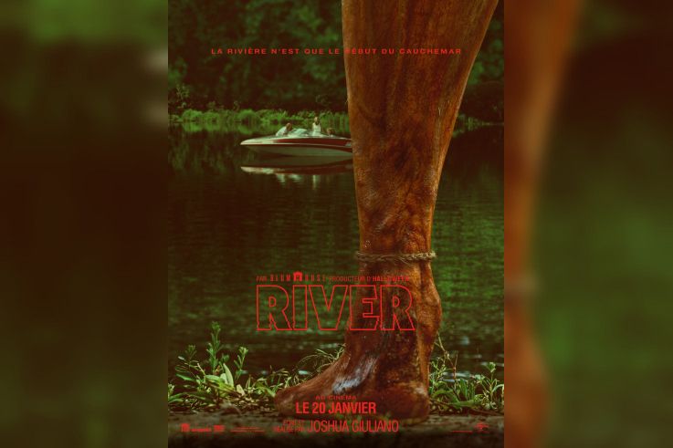 River : affiche française du film de Joshua Giuliano