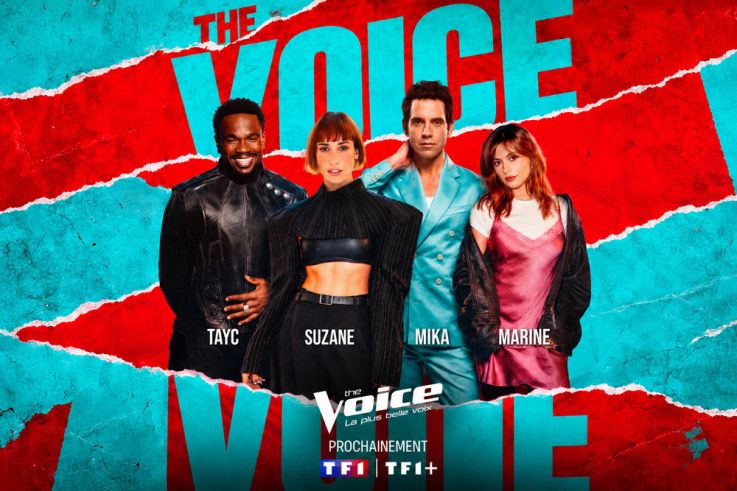 The Voice 2027 : Marine et Suzane rejoignent Mika et Tayc parmi les coachs
