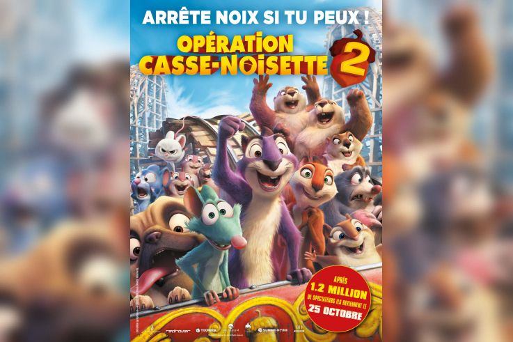 Opération Casse Noisette 2 en avant-première : gagnez vos places !