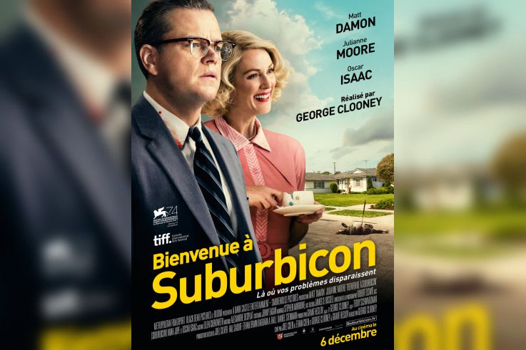 Bienvenue à Suburbicon, le film de George Cloney bientôt au cinéma