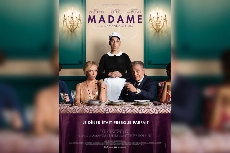 MADAME, le film Amanda Sthers au cinéma, gagnez vos places !