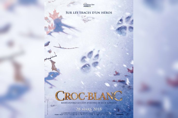 Croc Blanc bientôt au cinéma