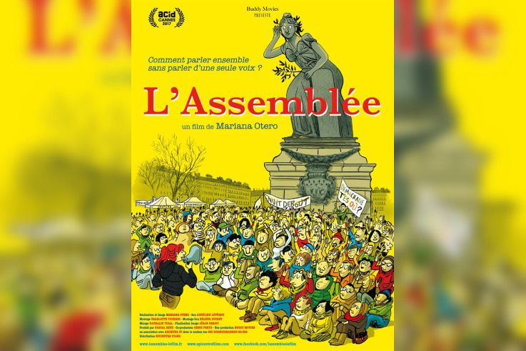 L'assemblée de Mariana Otero, sélection Acid du Festival de Cannes 2017