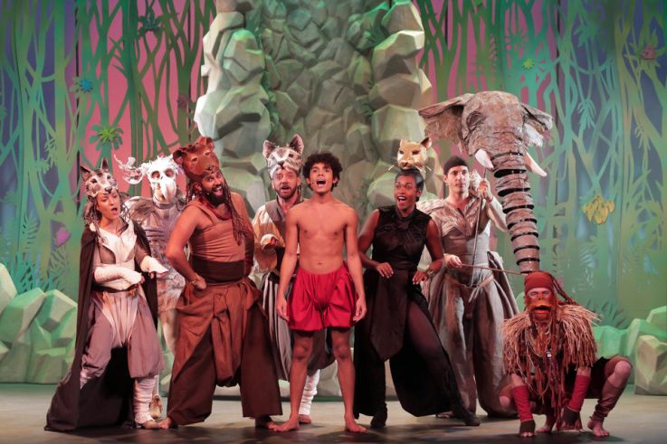 Le livre de la jungle, comédie musicale au Théâtre des Variétés