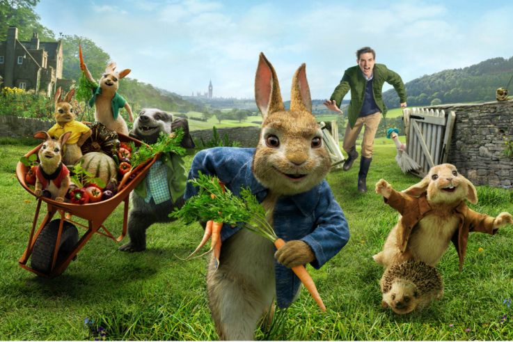 Chasse aux oeufs de Pâques 2018 au BHV Marais