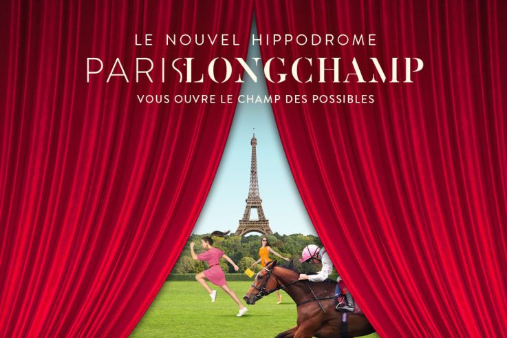 Inauguration de l'hippodrome ParisLongchamp