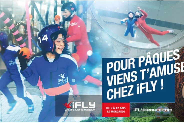 La Chasse aux oeufs volants d'iFLY