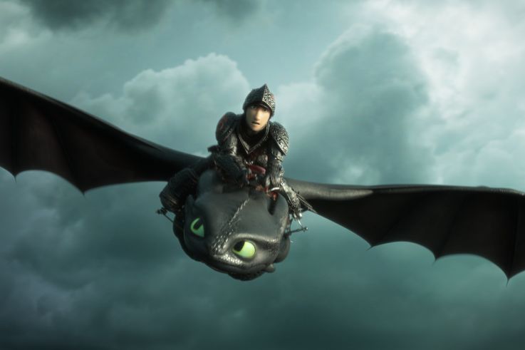 Dragon 3 : le monde caché, au cinéma en 2019