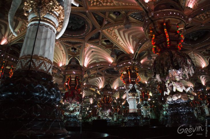 Grevin présente le nouveau Palais des Mirages