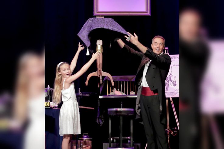 Tom le Magicien au Théâtre La Boussole 