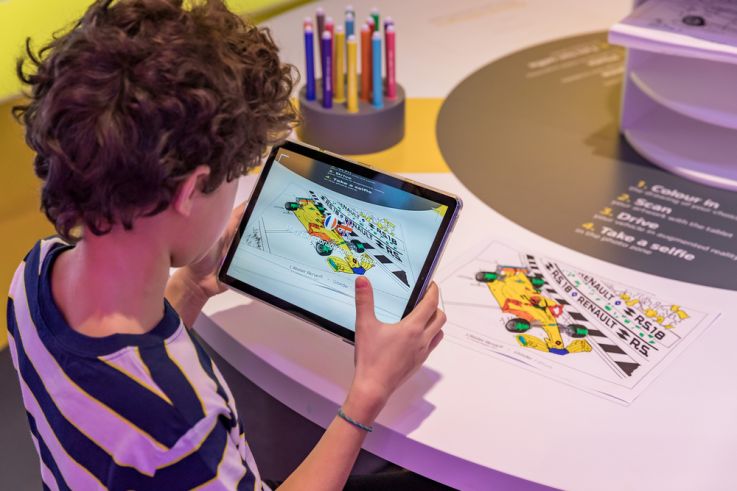 Les vacances d'Hiver 2019 à l'Atelier Renault des Champs-Elysées