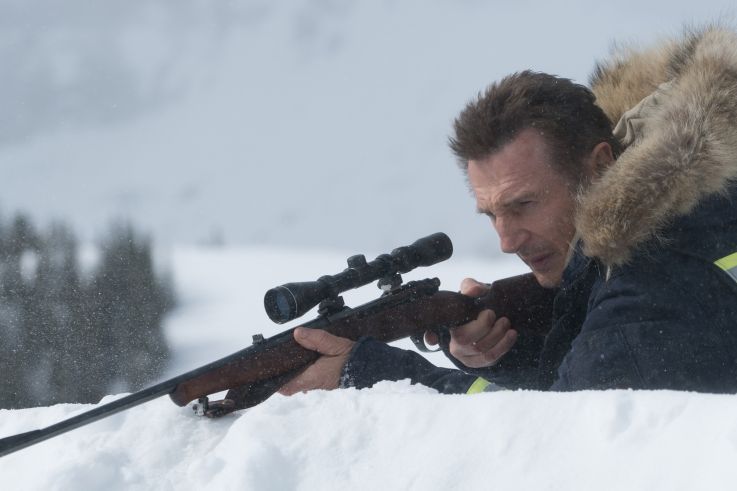 Sang Froid avec Liam Neeson : invitations