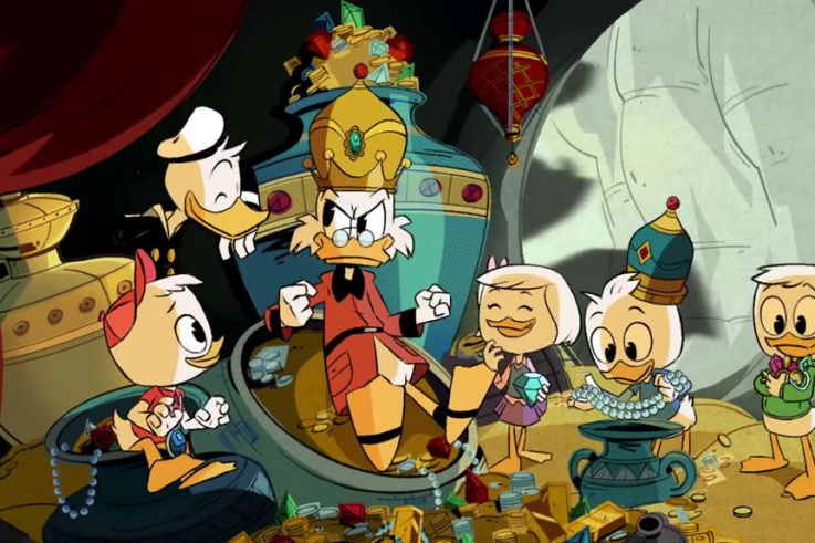 La bande à Picsou au cinéma en 2019