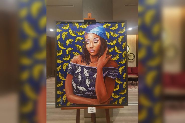 Pehat Jacques Soro expose au siège de l'UNESCO