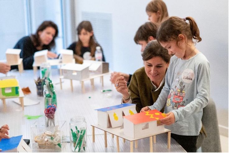 Un week-end en famille à la Fondation Louis Vuitton