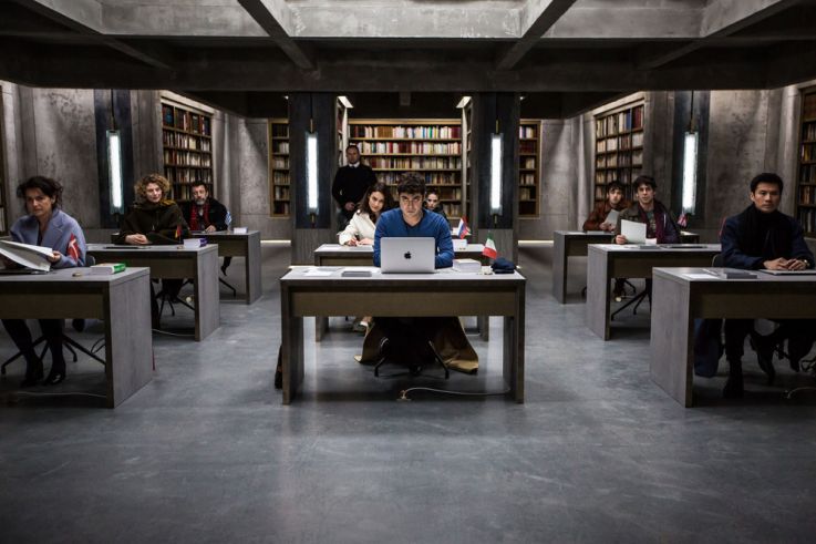 Film Les Traducteurs / bande annonce pas encore sortie