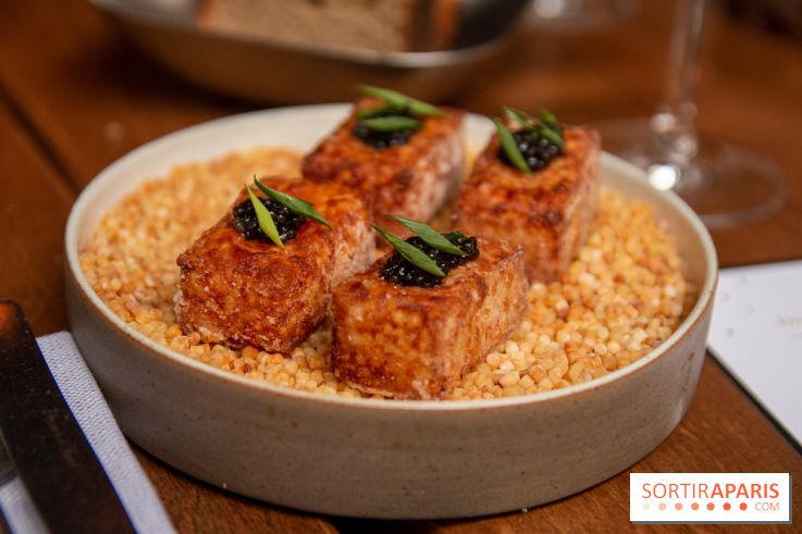 Le chef Tomy Gousset met le Caviar d’Aquitaine à l'honneur dans ses trois restaurants