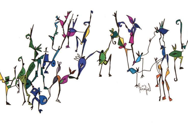 Exposition Créatures d'Aurélia Peñafiel à la Galerie éphémère Tildés 