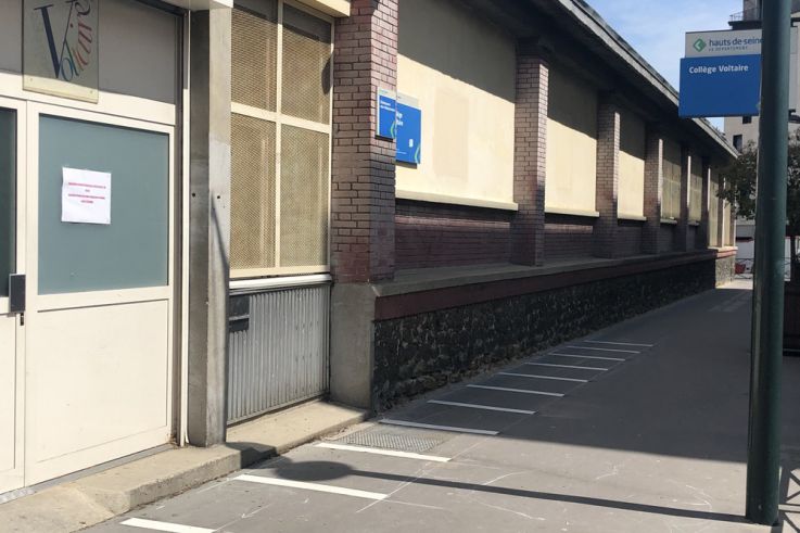 Réouverture des collèges, 150.000 enfants attendus en zone verte dès lundi