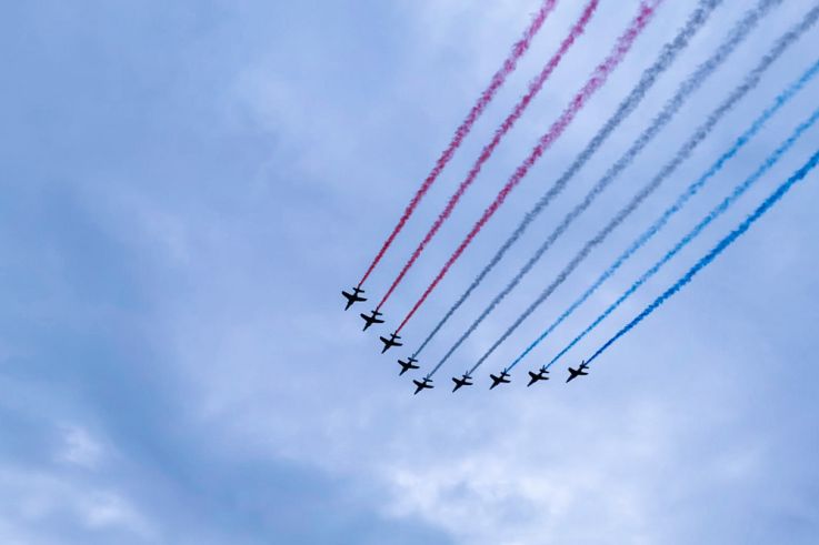 Défilé militaire du 14 juillet 2020 place de la Concorde au lieu des Champs-Elysées, le programme