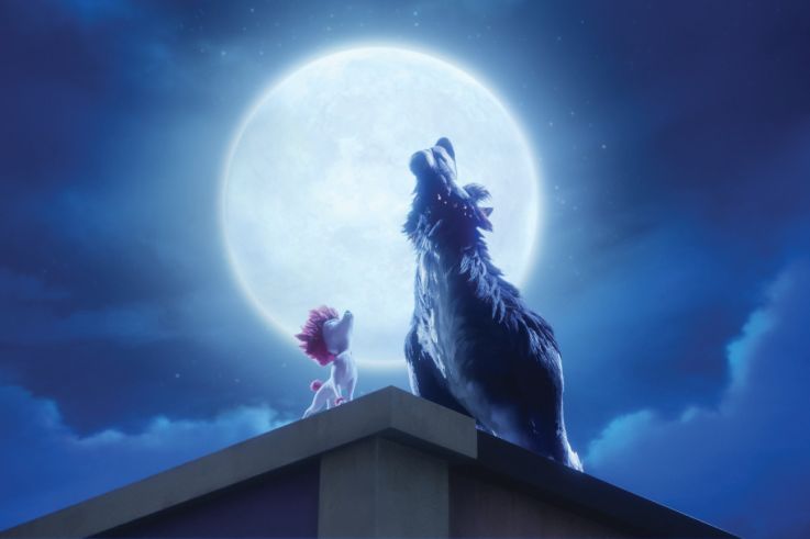 100% Loup, le dessin animé qui a du chien débarque au cinéma : bande-annonce