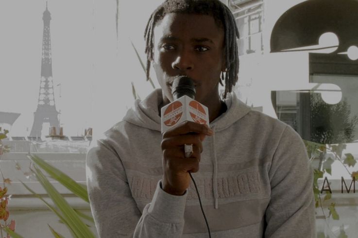 PSG : 90 secondes exclusives avec Moïse Kean, le nouvel attaquant Parisien