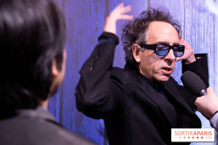 Netflix : Tim Burton prépare une série autour de Mercredi Addams