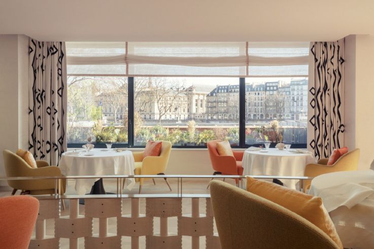 Plénitude, le restaurant gastronomique d'Arnaud Donckele au Cheval Blanc Paris