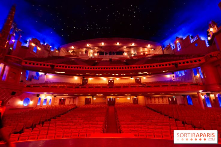 Le Grand Rex, salle de cinéma emblématique à Paris