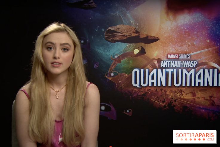 Kathryn Newton (Ant-Man and the Wasp): "I always wanted to be a Marvel