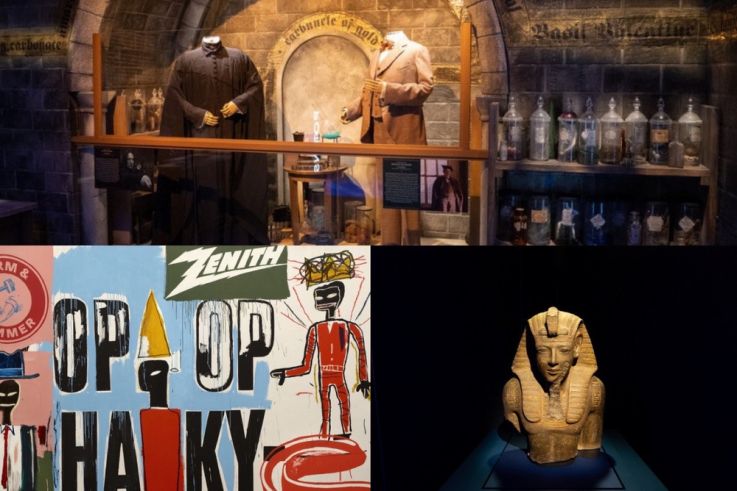3 expos incontournables à Paris avril 2023 : Ramsès, Harry Potter, Basquiat x Warhol