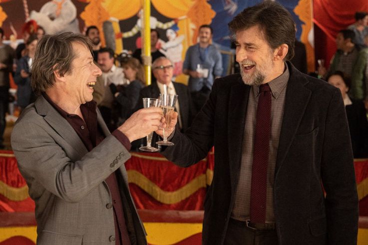 Vers un avenir radieux : Nanni Moretti explore crise et cinéma au Festival de Cannes 2023