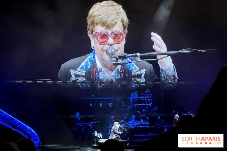 Elton John à l'Accor Arena à Paris, retour sur le Concert d'Adieu