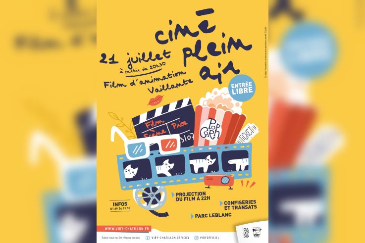 Cinéma en plein air à Viry-Chatillon : Projection gratuite du film Vaillante au Parc Leblanc