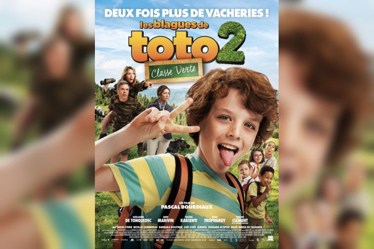 "Les Blagues de Toto 2 - Classe verte avec Guillaume de Tonquédec et Anne Marivin